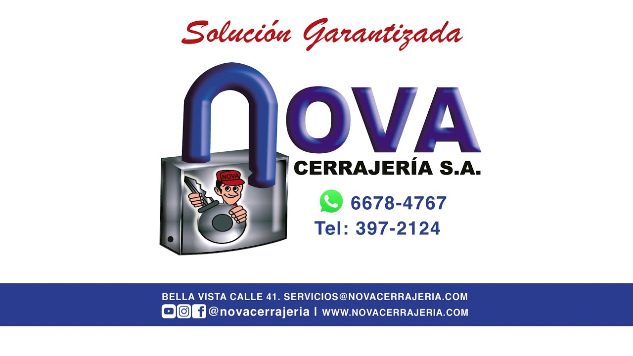 Nova Cerrajería Opinión | Servicio Rápido y Profesional de Cerrajeros