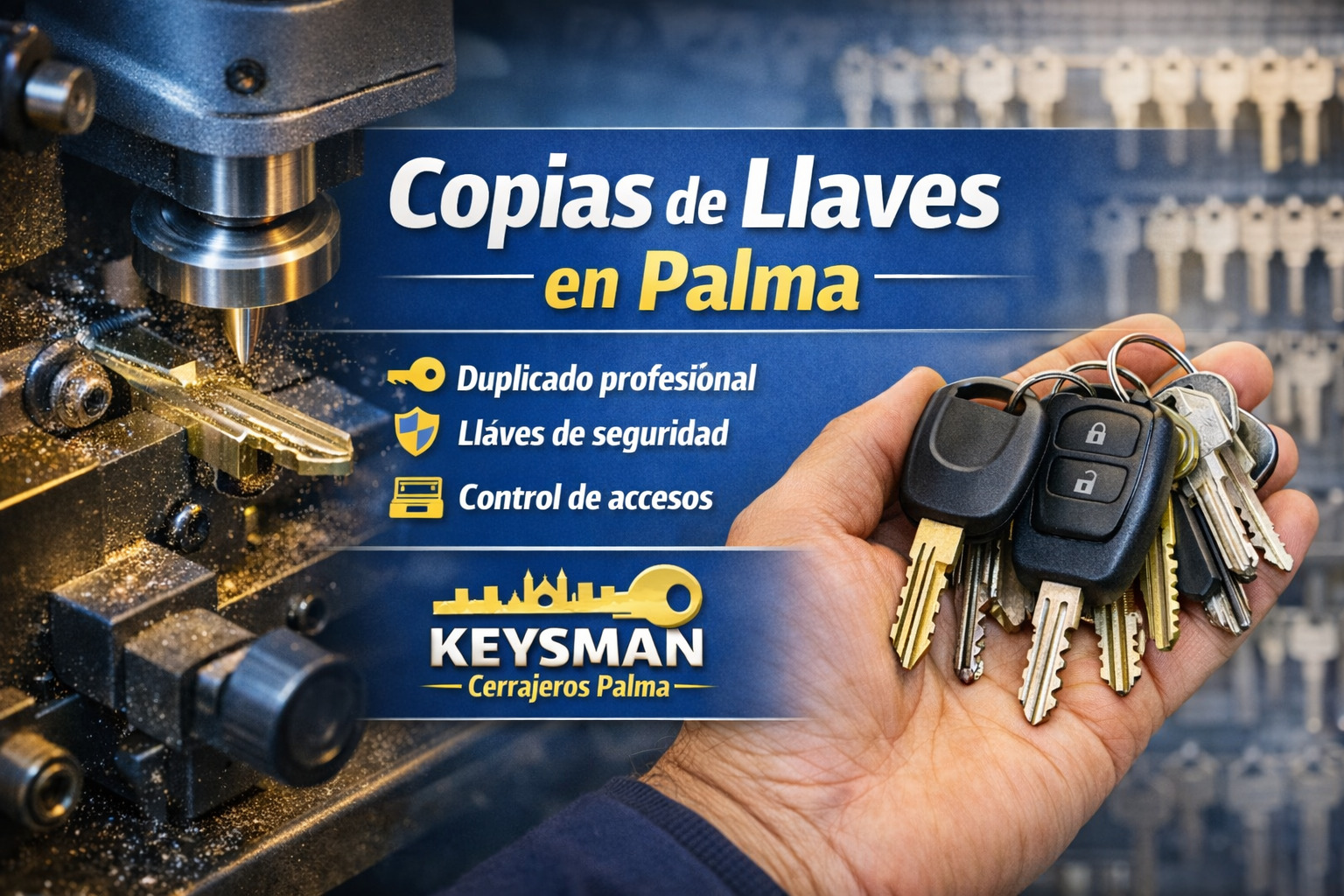 Copias de llaves en Natá: Soluciones rápidas y confiables para tu hogar