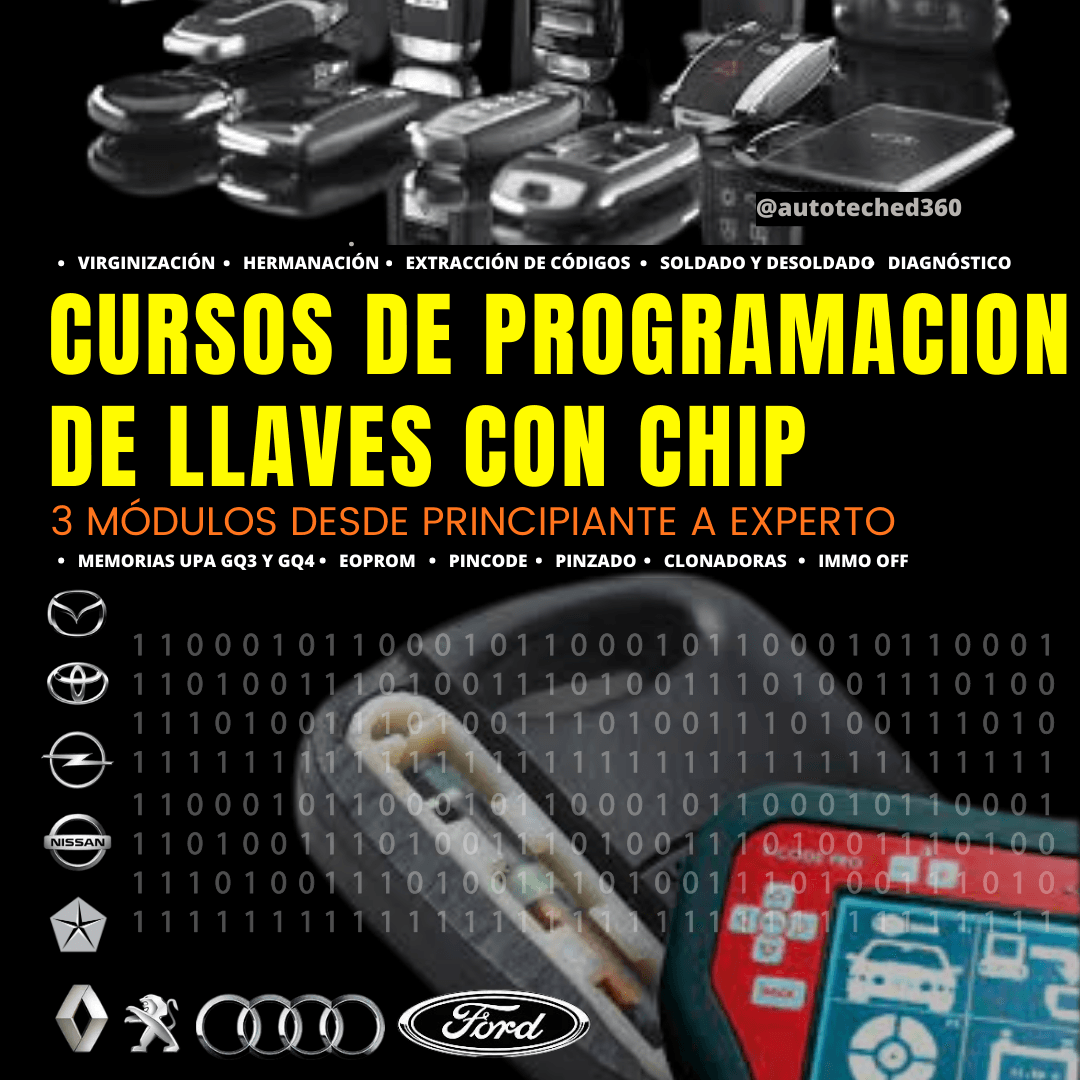 Opinión Programación Llaves Chip: Guía Completa y Precios 2024