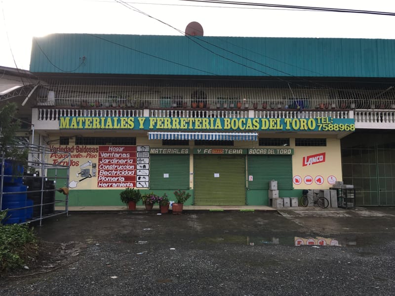Materiales y Ferretería Bocas del Toro: Opiniones y reseña completa