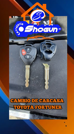 Cerrajería Shogun pty