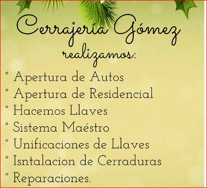 Cerrajería Gómez