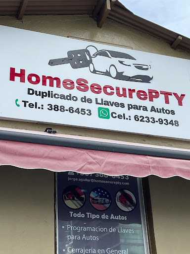 HomeSecurePTY